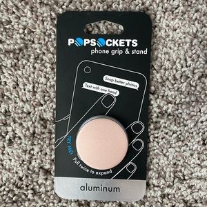 New Aluminum Cream Popsocket